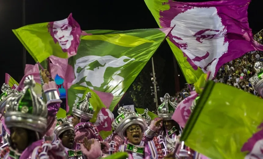 Mangueira é a grande campeã do Carnaval carioca; escola homenageou Marielle