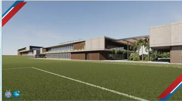 Projeto do City Football Academy Bahia | Foto: divulgação/EC Bahia