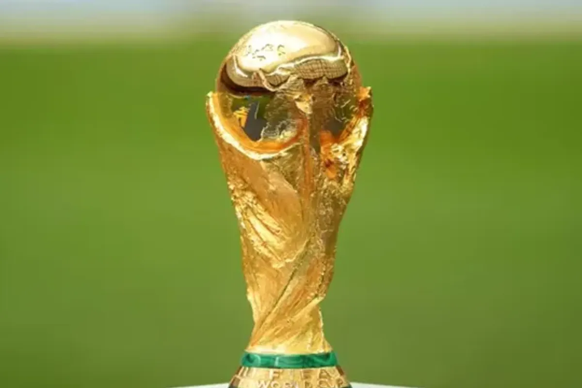 Trofe&uacute; Da Copa Do Mundo