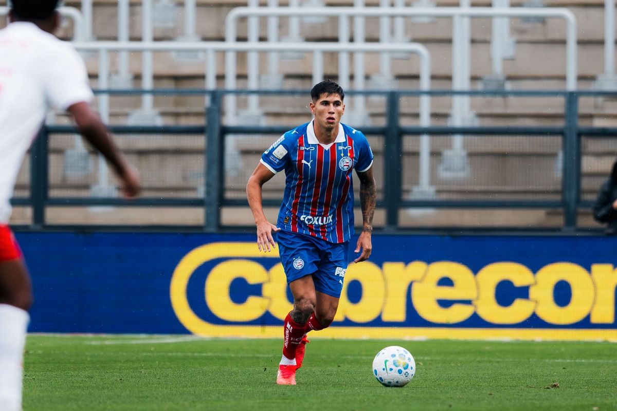  Destaque do Bahia na temporada e um dos pilares no time de Rog&eacute;rio Ceni, o jogador tem negocia&ccedil;&atilde;o encaminhada com um time do M&eacute;xico e pode deixar o Esquadr&atilde;o nos pr&oacute;ximos dias. Foto: Let&iacute;cia Martins/EC Bahia