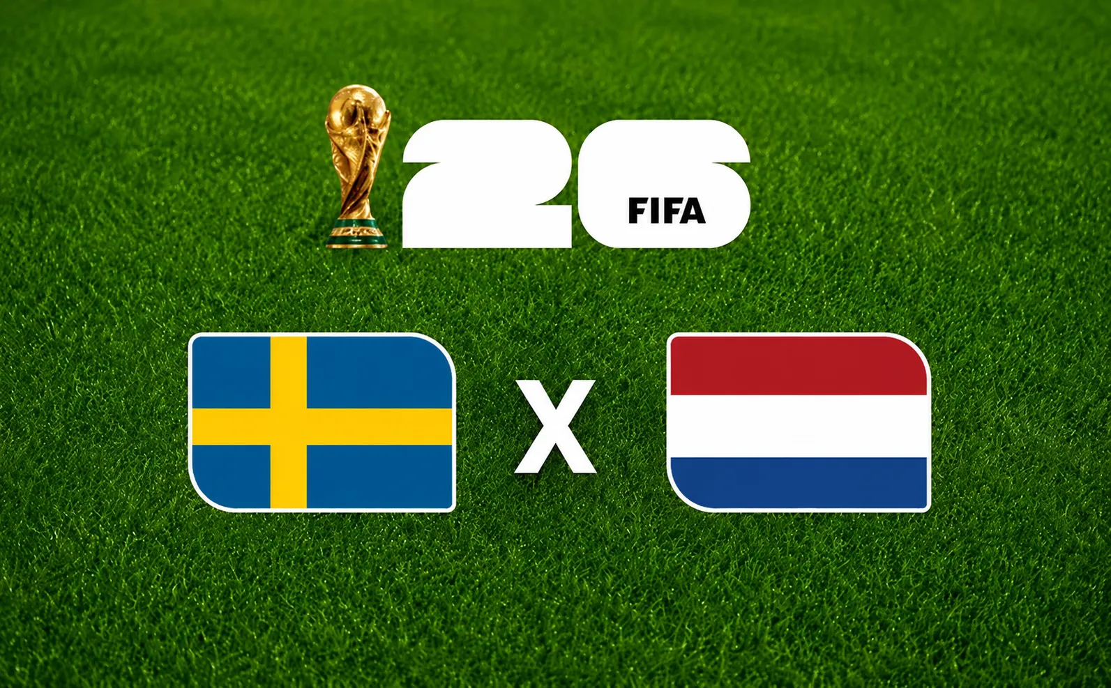 Holanda x Suécia: veja onde assistir ao duelo do Grupo F