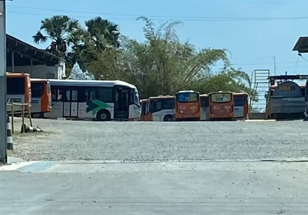 Falta de &ocirc;nibus foi denunciada pelo PT | Foto: Reprodu&ccedil;&atilde;o/Redes Sociais