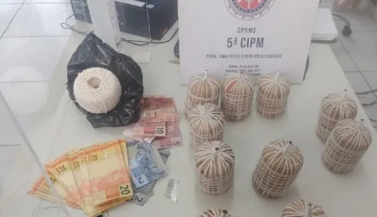 Polícia prende homem com 27 kg de explosivos em Itaparica; material seria usado em pesca predatória