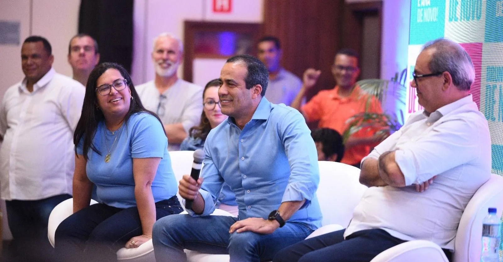 Bruno Reis participa de encontro com pré-candidatos a vereador: 'Vocês são o meu exército'