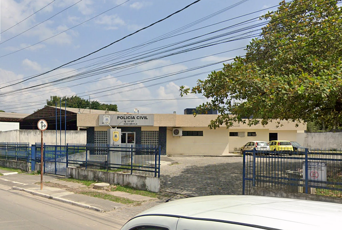 Suspeito de estupro em Dias D&acute;&Aacute;vila &eacute; preso em bairro de Salvador. Foto: Google Maps