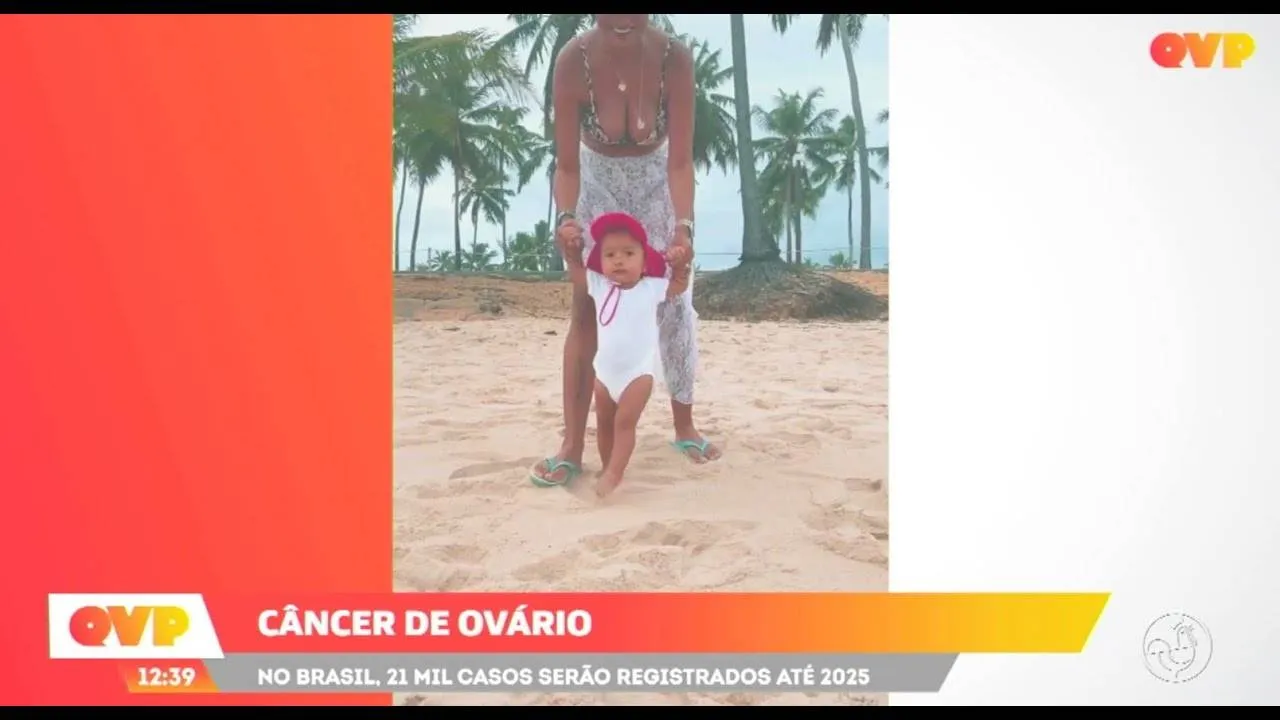 Câncer de ovário: Até 2025, vinte e um mil casos serão registrados no Brasil