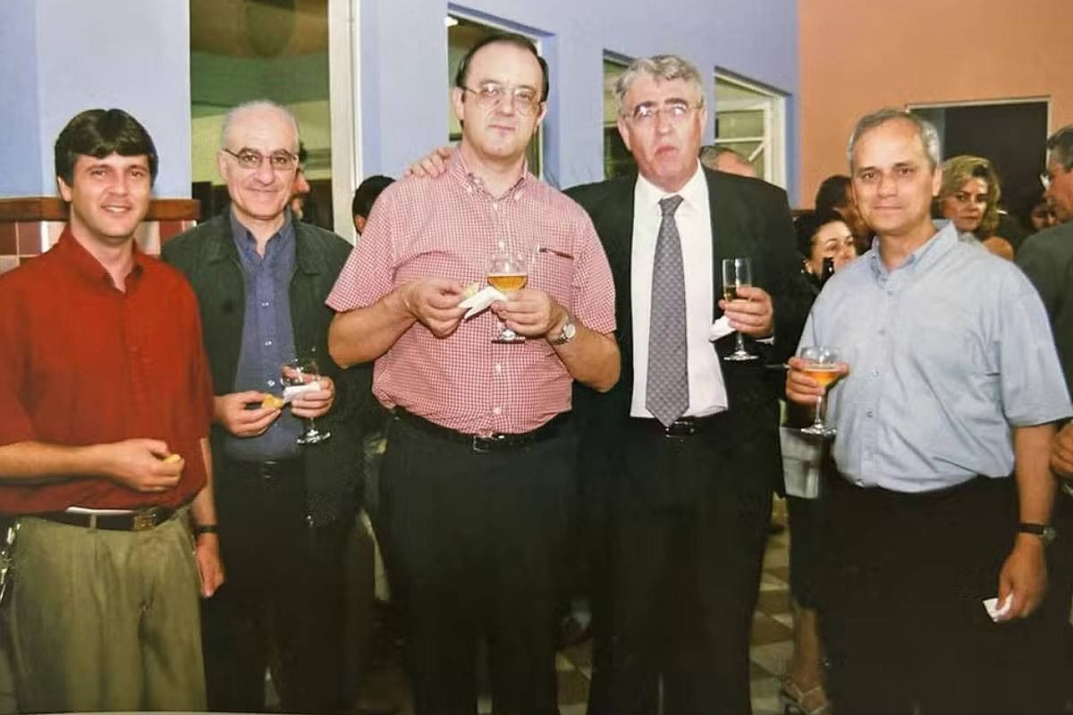 Prevost em Belo Horizonte, Minas Gerais, durante um evento realizado em 2004. | Foto: Arquivo Pessoal/Redes Sociais