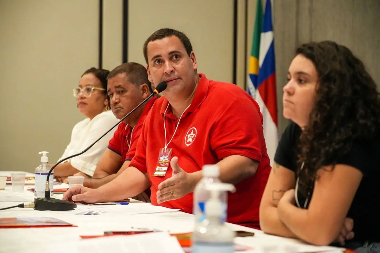 Eleição Do Pt Também Foi Realizada Na Bahia