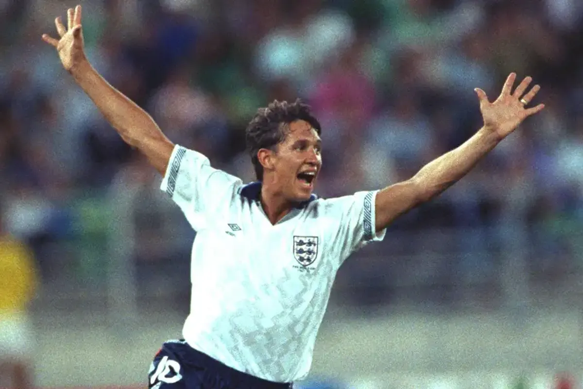 Gary Lineker. Foto: Reprodu&ccedil;&atilde;o