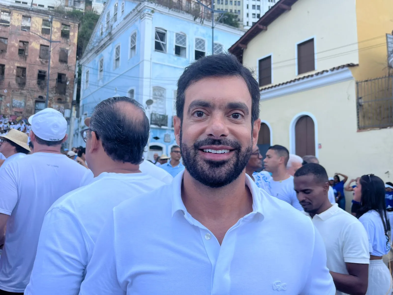 Sonho de contar com Diego Coronel na oposição baiana morre, diz Tiago Correia