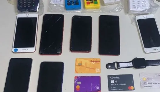 Trio é preso por clonar cartões para comprar e revender ingressos falsos em Porto Seguro