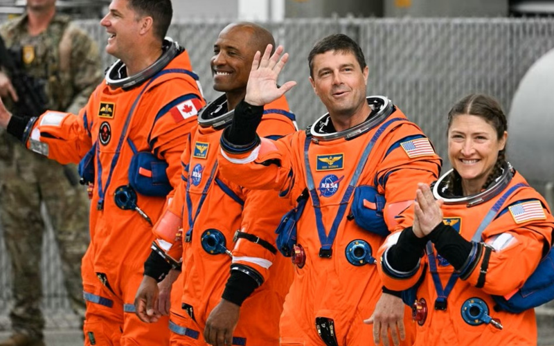 A nave Orion foi projetada para viagens de longa dura&ccedil;&atilde;o no espa&ccedil;o profundo, suportando temperaturas extremas e reentrada na atmosfera em alta velocidade/Foto: Divulga&ccedil;&atilde;o/NASA