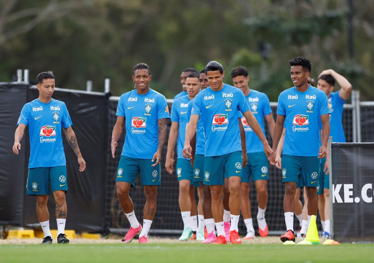 Neste primeiro compromisso do Brasil após a eliminação na Copa do Mundo, confira a escalação da Seleção Brasileira contra a Austrália. Foto: Rafael Ribeiro/CBF