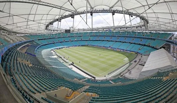 Arena Fonte Nova não irá mais receber os jogos da Copa do Nordeste