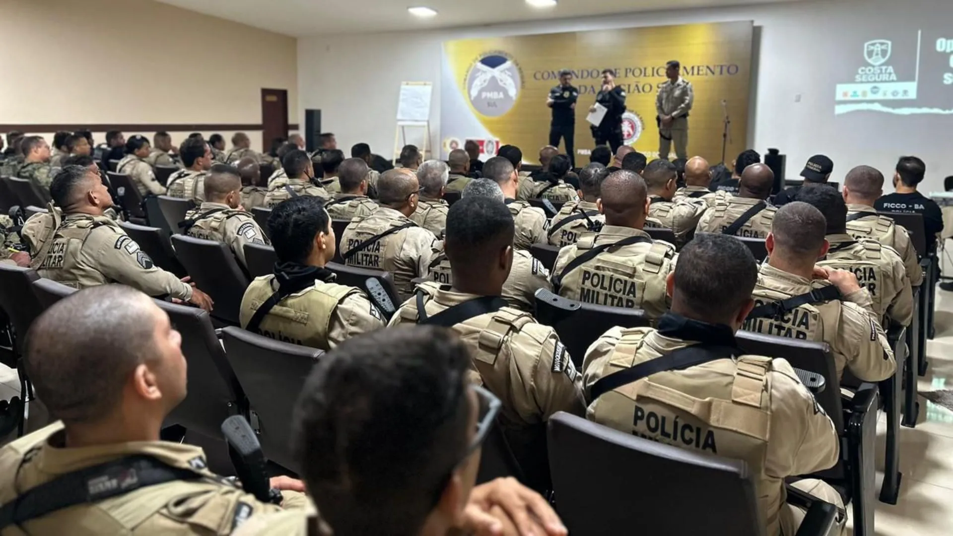 Operação combate facção criminosa na Bahia e na Paraíba