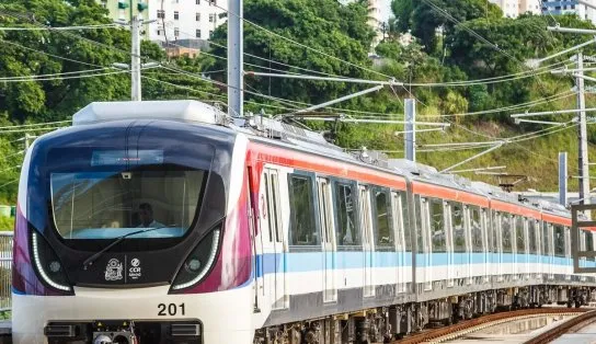 Furto de cabos causa lentidão no Metrô de Salvador; sistema enfrenta terceiro problema em sete dias 