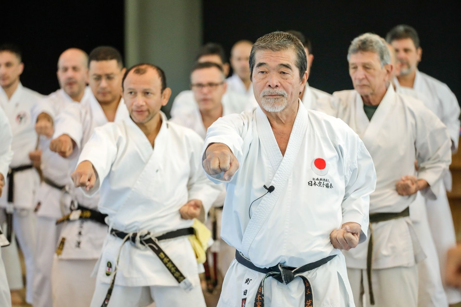 Sensei Yoshizo Machida conduzirá curso de Karatê em Salvador