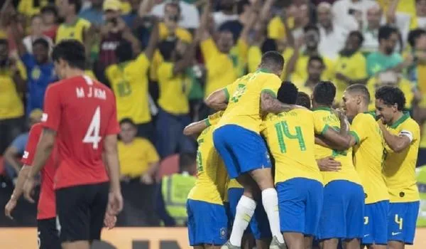 Seleção brasileira se impõe e vence Coreia do Sul em última partida de 2019