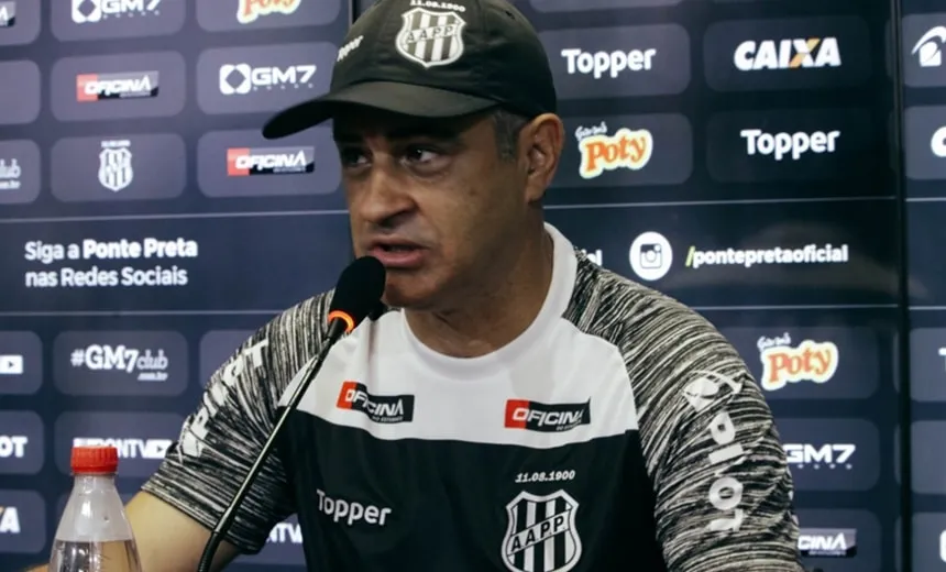 Três dias após anúncio do Oeste, Marcelo Chamusca fecha com o Vitória