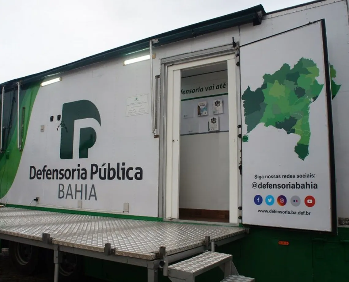 Unidade Móvel da Defensoria levará serviços jurídicos gratuitos para Crisópolis e Araci