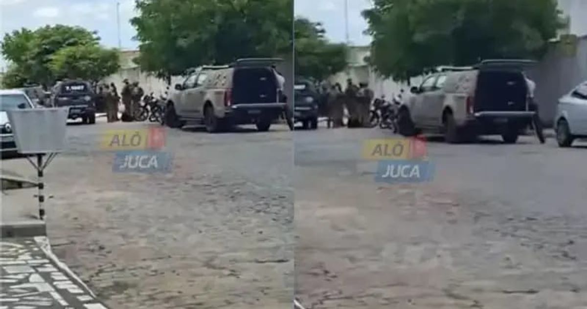 Bope Foi Acionado Para Negociar Com Policial Militar Armado Que Se Isolou Em Uma Companhia Da Pm Em Esplanada, Na Bahia