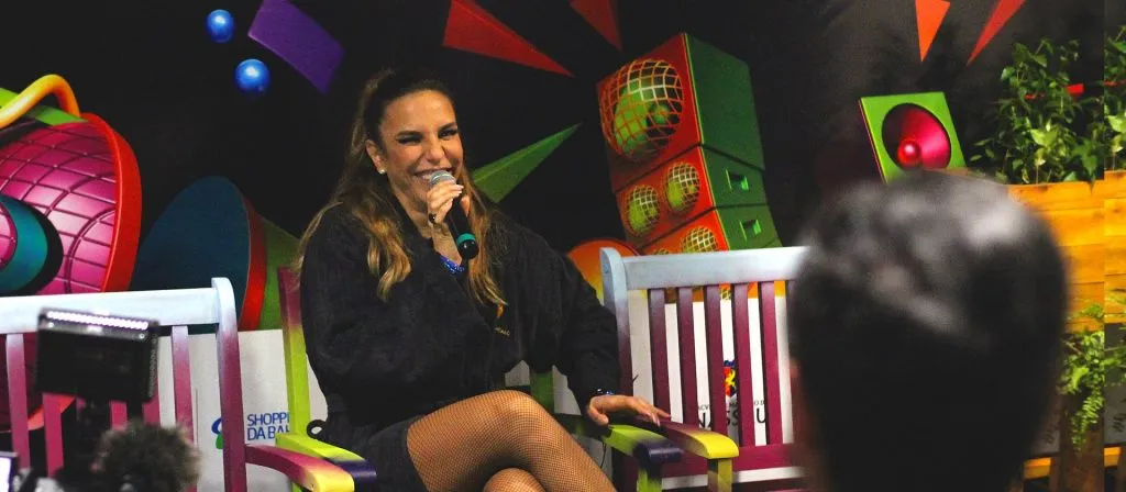 FESTIVAL DE VERÃO 2016: ‘Eu senti falta de meus colegas na grade’,  diz Ivete  em coletiva após show