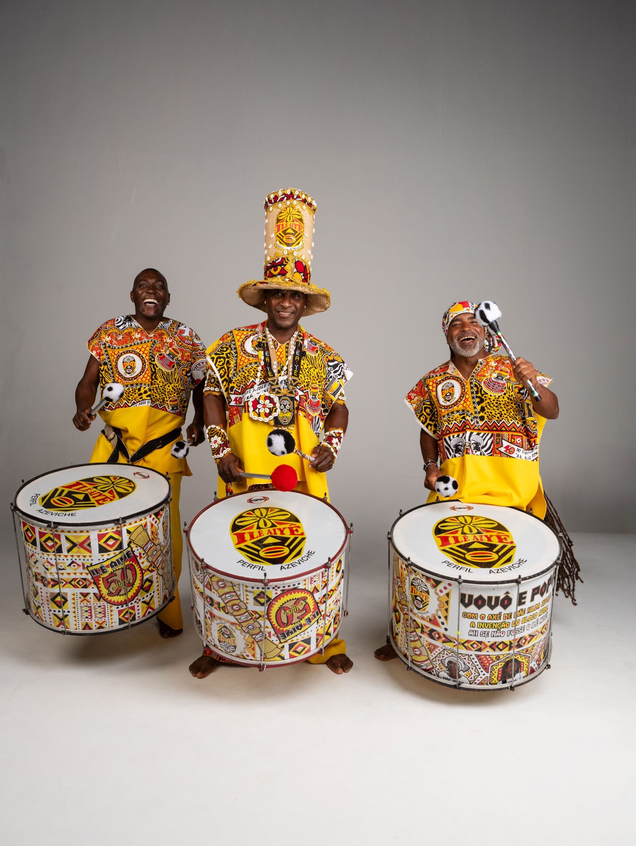 Entre 31 de agosto e 10 de setembro, o grupo leva um espetáculo rítmico-musical aos Estados Unidos. | Foto: Edgar Azevedo