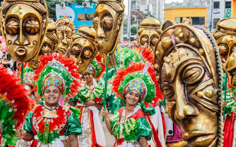 Em celebra&ccedil;&atilde;o ao Dia dos Povos Ind&iacute;genas, o tradicional bloco Commanche do Pel&ocirc; realiza um evento especial com muita m&uacute;sica, cultura e dan&ccedil;a/Foto: Ascom/Secult-BA