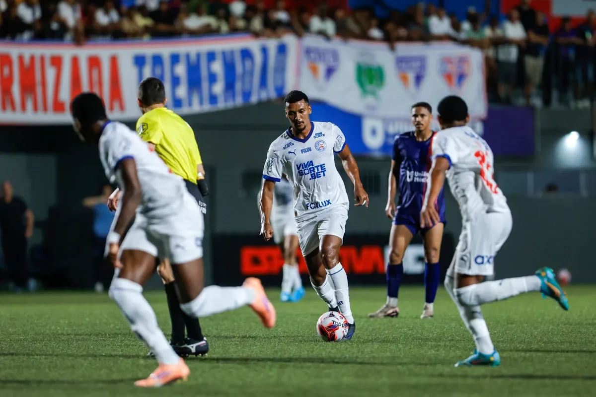 Rezende Abriu O Placar Para O Bahia Crédito Rafael Rodrigues Ec Bahia
