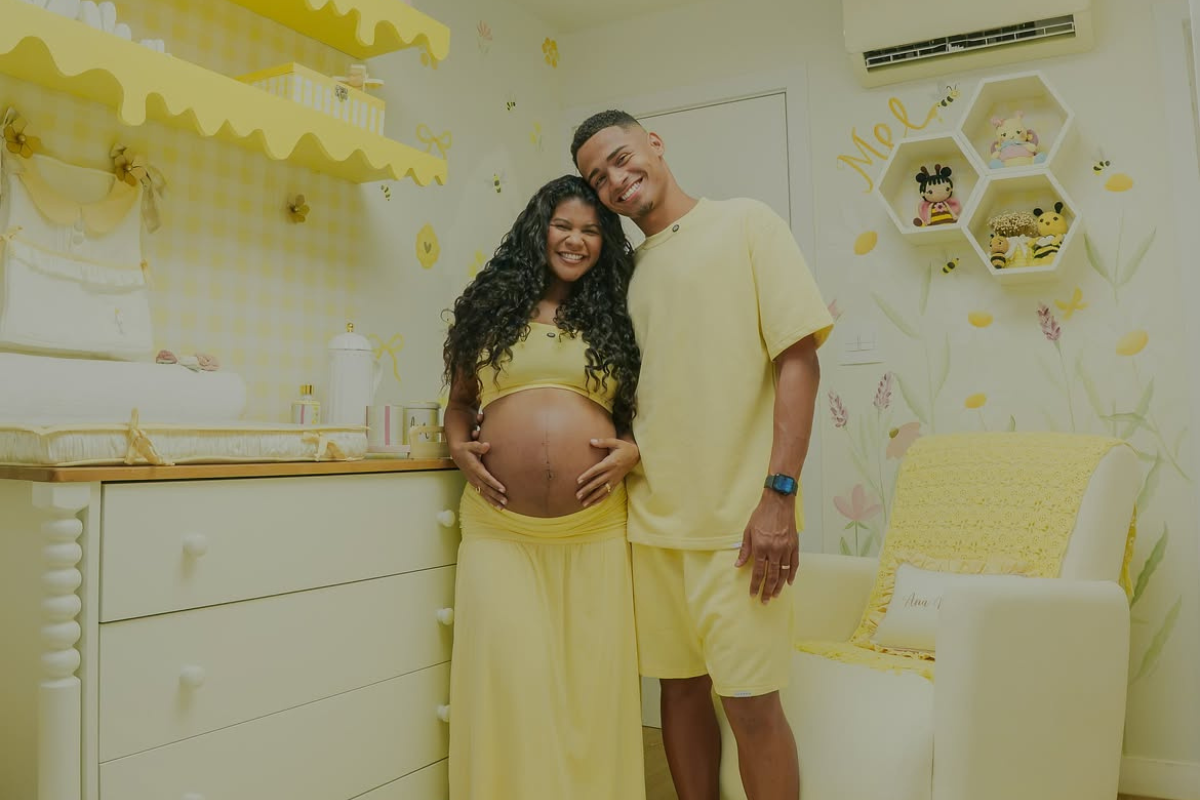 Filha de casal de influenciadores nasce ap&oacute;s parto ser induzido por pr&eacute;-ecl&acirc;mpsia. Foto: Reprodu&ccedil;&atilde;o Redes Sociais 