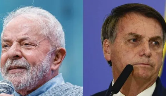 Datafolha: Lula tem 50% dos votos válidos no 1º turno; Bolsonaro marca 36%