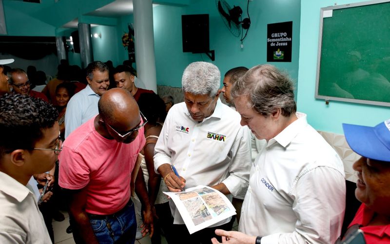 O Novo PAC retomou investimentos em infraestrutura urbana em todo o pa&iacute;s, priorizando obras com impacto direto na redu&ccedil;&atilde;o de desigualdades sociais e na adapta&ccedil;&atilde;o &agrave;s mudan&ccedil;as clim&aacute;ticas/Foto: Thuane Maria/GOVBA