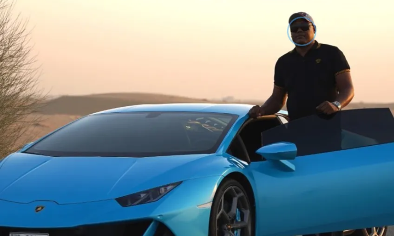 Investigado por tr&aacute;fico internacional de drogas &eacute; preso em Salvador.Foto: Reprodu&ccedil;&atilde;o