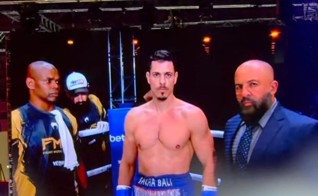 Em luta marcada por provocações, Sacha Bali vence Davi Brito