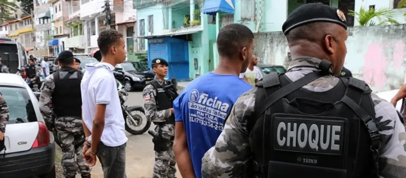 OPERAÇÃO PATAMO: Após 72h de atividade em bairro conturbado, polícia apreende oito suspeitos de tráfico