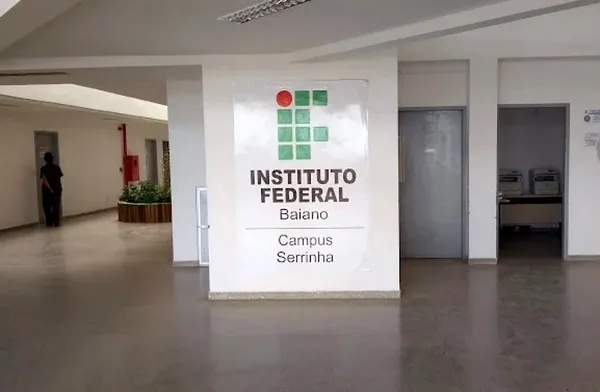 As vagas para cursos técnicos do IF Baiano são voltados para quem já concluiu o ensino médio. Foto: Reprodução/IF Baiano