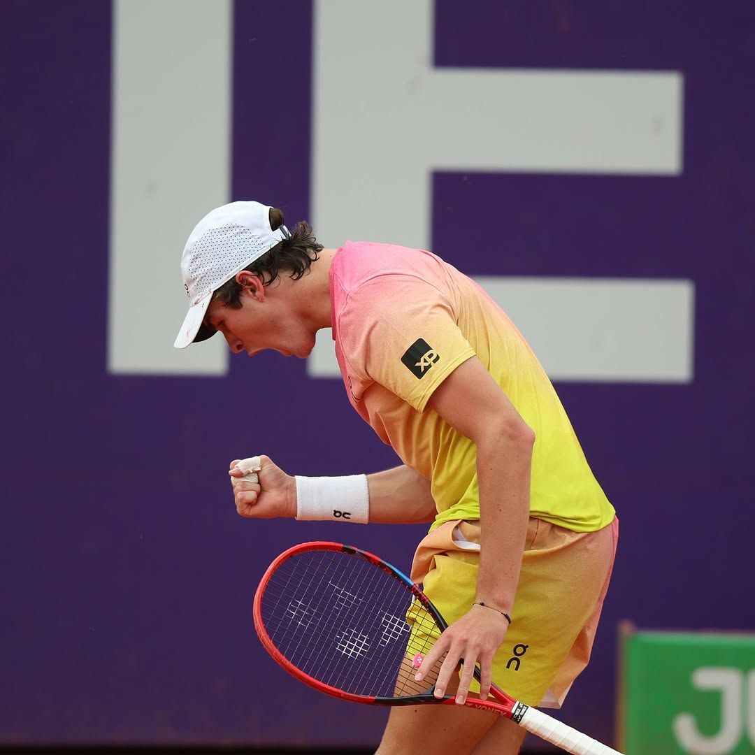 João Fonseca faz história e chega a final do ATP de Buenos Aires