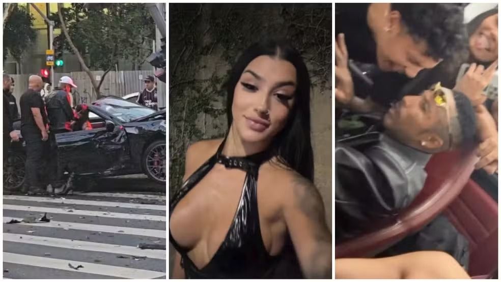Recentemente, Gato Preto e Bia Miranda foram alvo de uma operação policial. | Foto: Redes Sociais