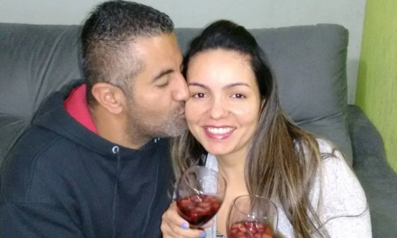 Baiana &eacute; morta a tiros pelo marido na frente dos filhos em S&atilde;o Paulo. Foto: reprodu&ccedil;&atilde;o 