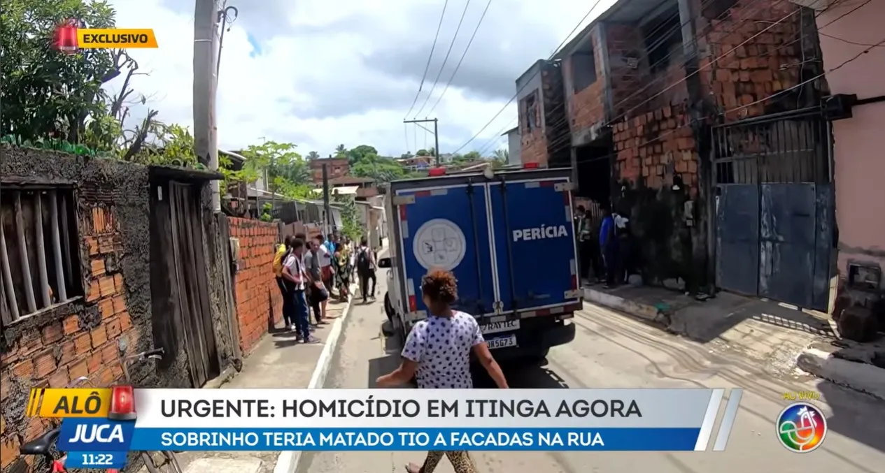 Homem é assassinado a facadas na RMS; sobrinho é suspeito e está foragido