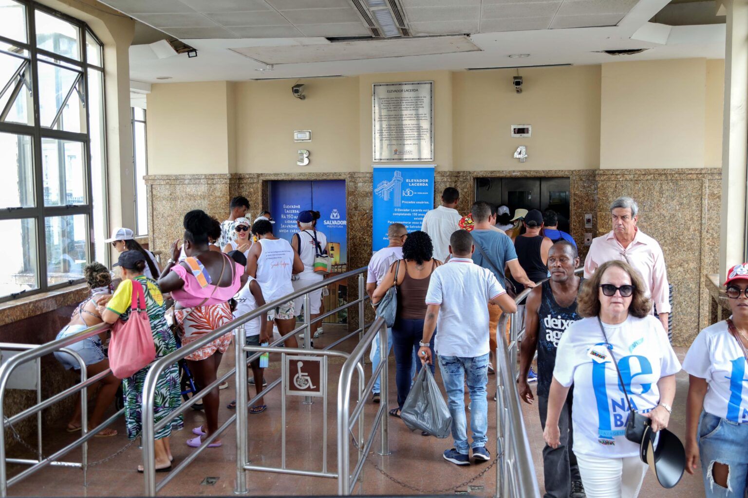 Transporte para Lavagem Do Bonfim: Foto: Bruno Concha Secom 