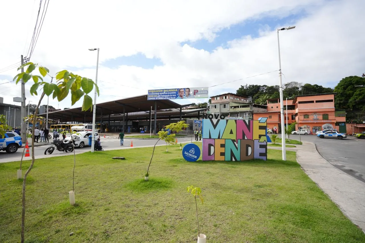 Terminal Mané Dendê é inaugurado em Salvador; saiba como será o funcionamento