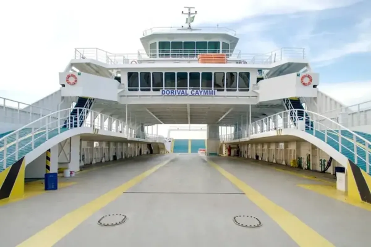 Espera na fila do ferry boat chega a 3 horas ap&oacute;s o Natal. | Foto: Ilustrativa 