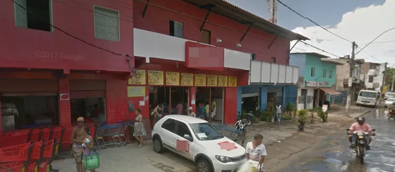 Segurança é morto em mercado no Vale das Pedrinhas; “Mais de 30 tiros”, diz testemunha