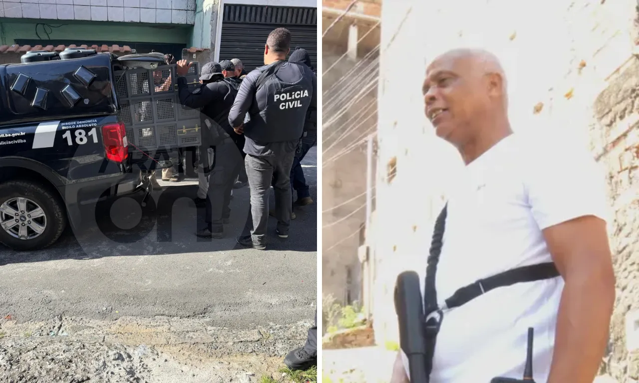 Suspeito morto em operação