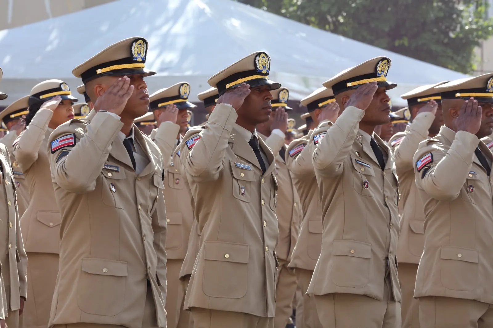 Concurso PM e Bombeiros da Bahia