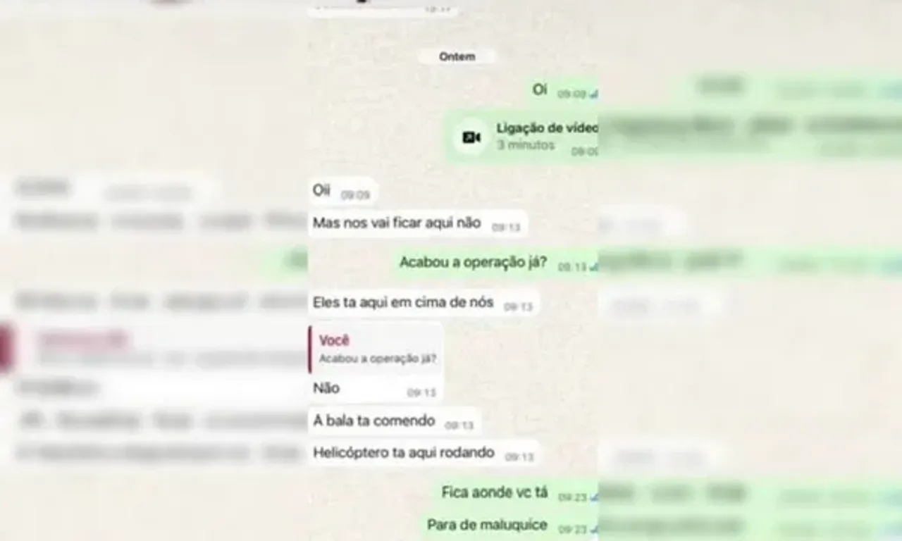 Japinha trocou mensagens com amiga antes de morrer. Foto: Reprodução