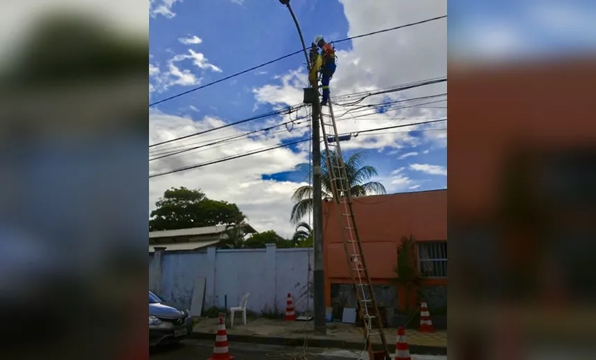 ‘Gato’ de energia feito por restaurante em Piatã poderia abastecer 40 casas por mês