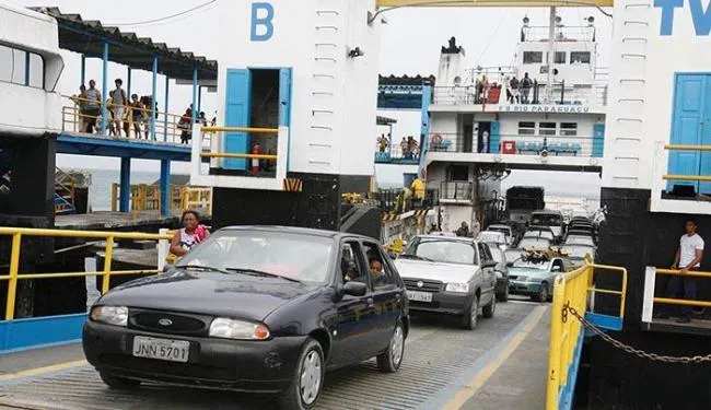 Fluxo permanece intenso no sistema Ferry-Boat