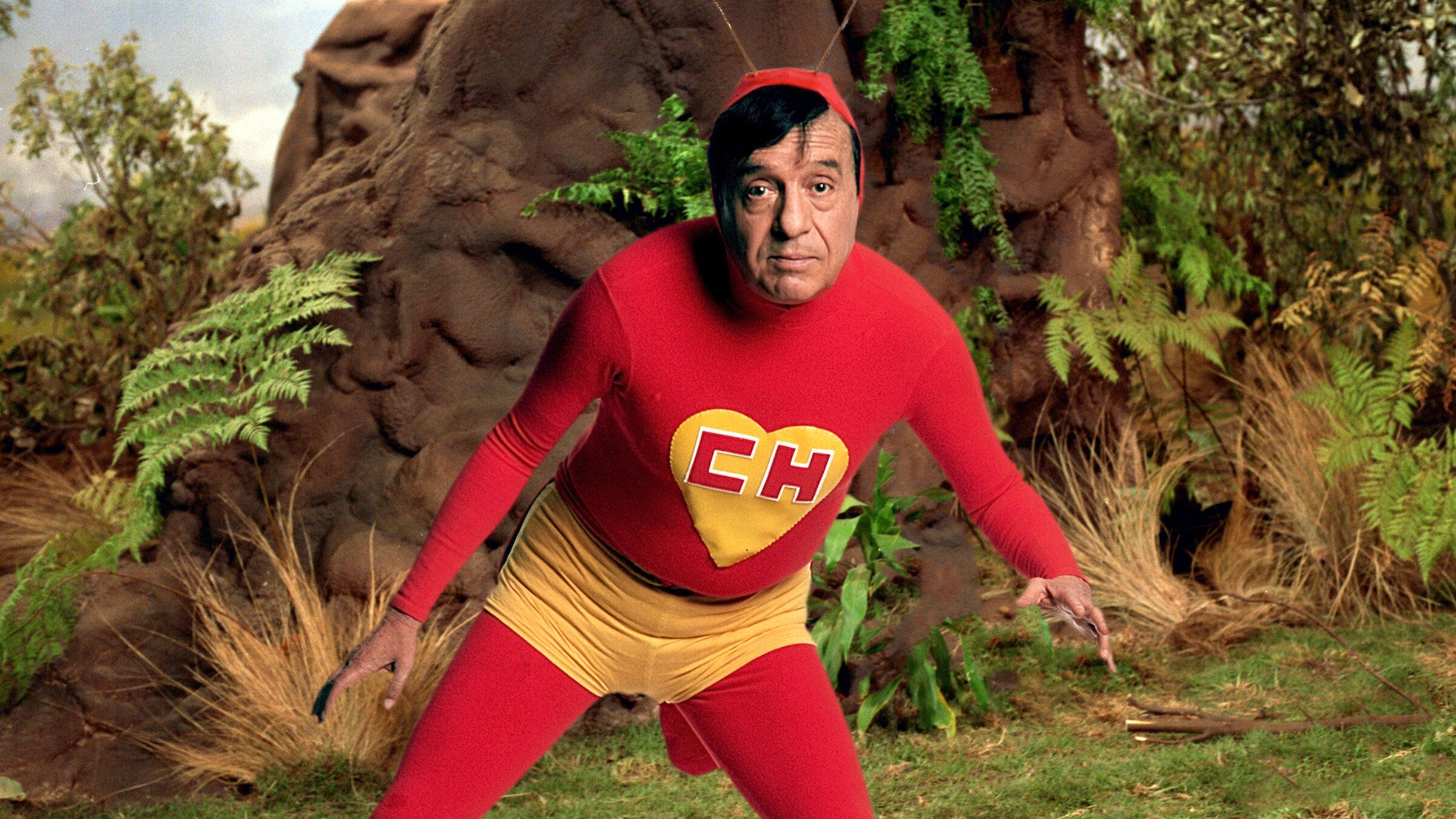 Hoje, Chapolin Colorado está disponível em diferentes plataformas de streaming e canais digitais. | Foto: Divulgação/Netflix